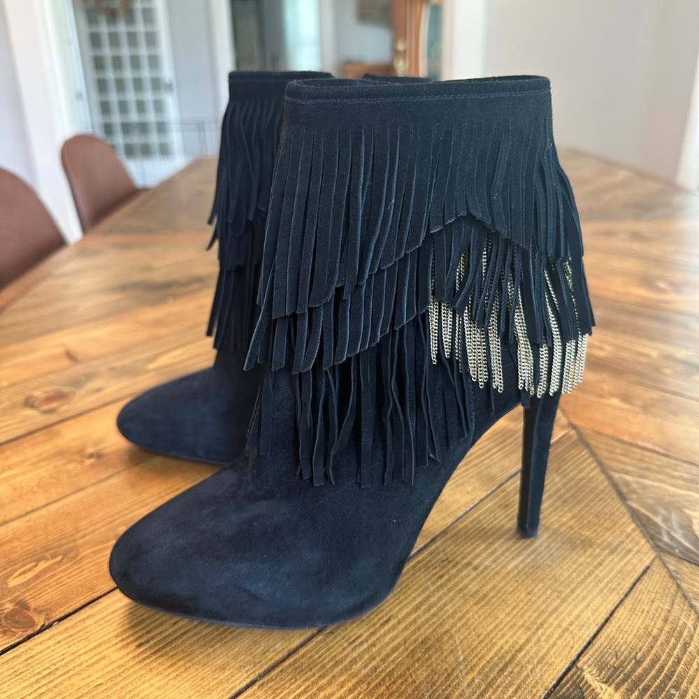 Gianni Bini Fringe Boot